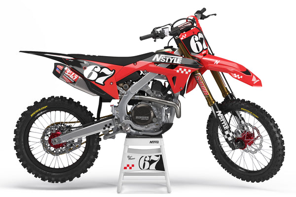 OLD SKOOL Graphic Kit for Honda